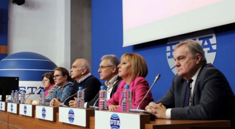 Коалиционният съвет на Левицата избра за свой председател Костадин Паскалев