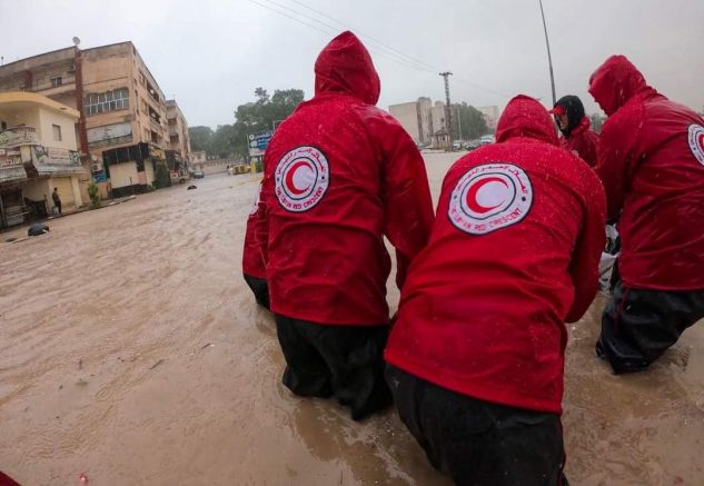 Мащабите на бедствието в Либия стават все по-тревожни. Особено засегнат
