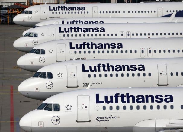 Стачка на германския профсъюз Верди принуди авиокомпания Луфтханза да отмени