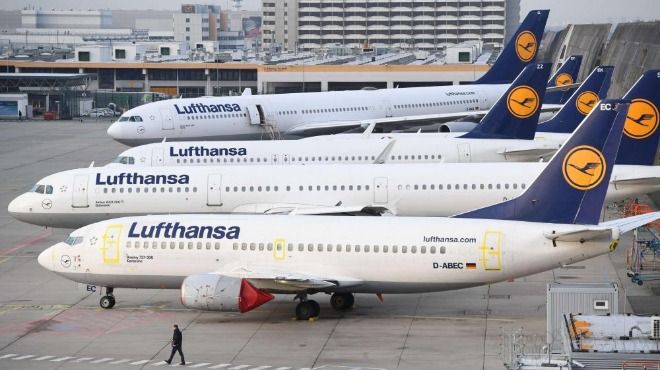 Полетите на германската авиокомпания Луфтханза от и до Франкфурт са