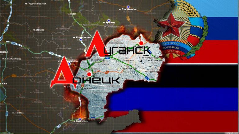 Фронтовата линия в Източна Украйна се приближава до границите на