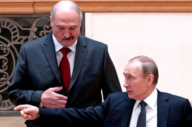 Александър Лукашенко е излетял от Минска за среща с руския