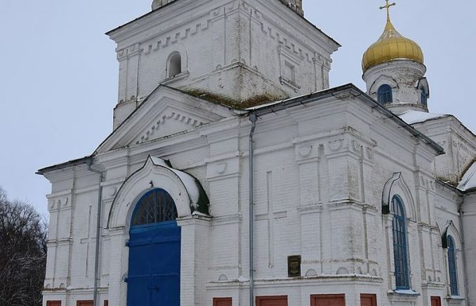 В православен храм в Черниговска област са намерени тела на