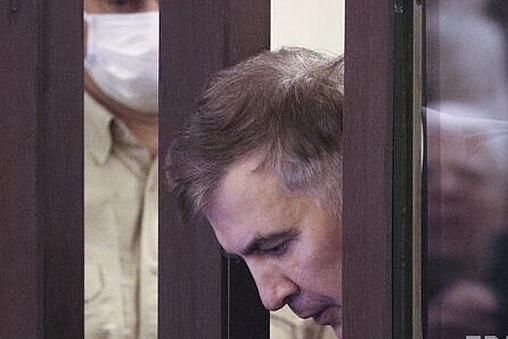Бившият президент на Грузия Михаил Саакашвили който е в затвора