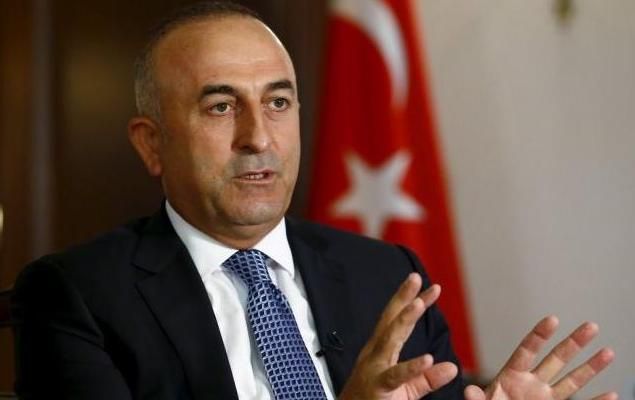Турският министър на външните работи Мевлют Чавушоглу заяви че Великото