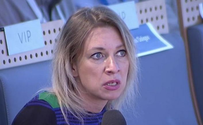 Говорителката на руското МВнР Мария Захарова нарече опасна глупост решението