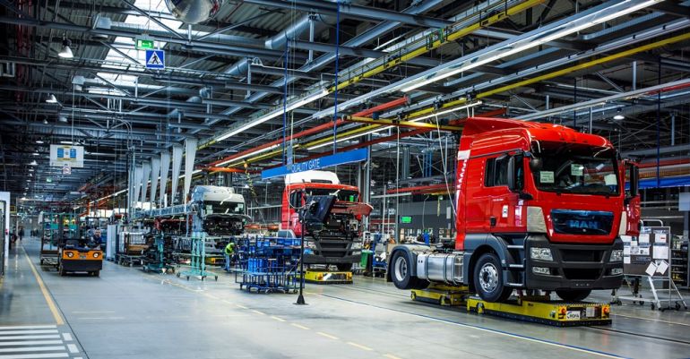 Германският производител на товарни автомобили и автобуси MAN съобщи че