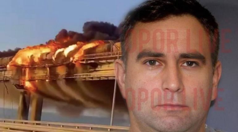 Шофьорът на камиона взривил Кримския мост е получил поръчка за