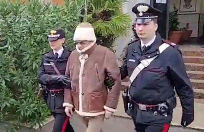 Мафиотският бос Матео Месина Денаро е арестуван от италианските власти