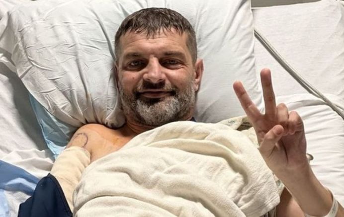 Защитникът  на Мариупол и легендарния Азовстал Михайло Дианов е опериран
