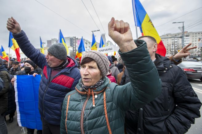 Нови протести бяха организирани във вторник в столицата на Молдова