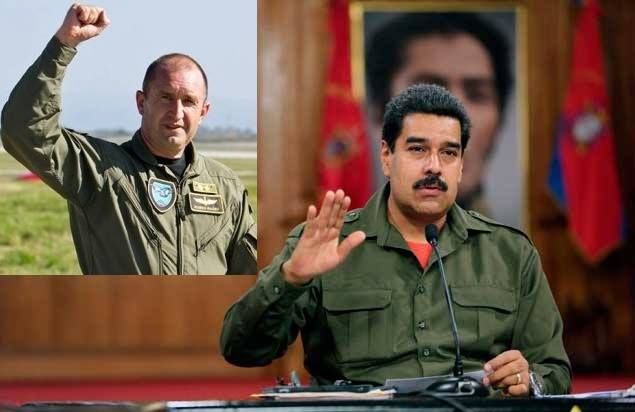 Защо Мадуро омагьоса Румен Радев?