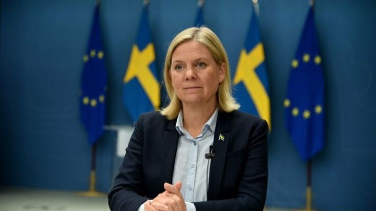 Швеция не финансира и не въоръжава терористични организации, заяви министър-председателят