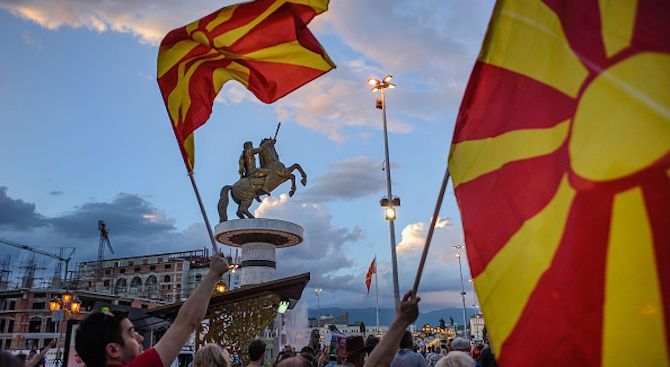 Още от самото начало знаците в Северна Македония не вещаят