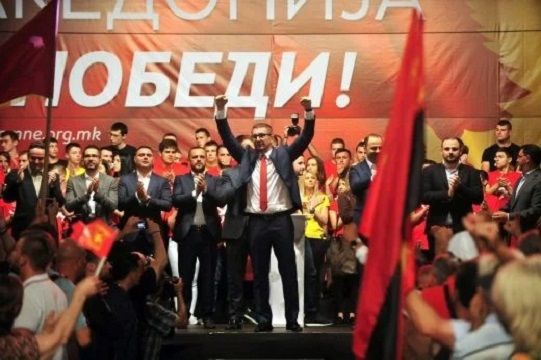 Изборните резултати в Северна Македония рискуват да съживят напрежението с