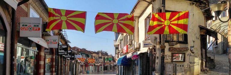 Гражданите на Македония са доминирани от мнението че политическите партии