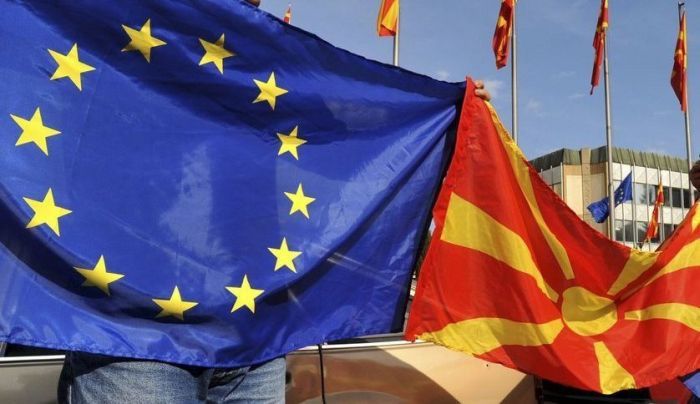Поздравления за Република Северна Македония за гласуването което сега открива