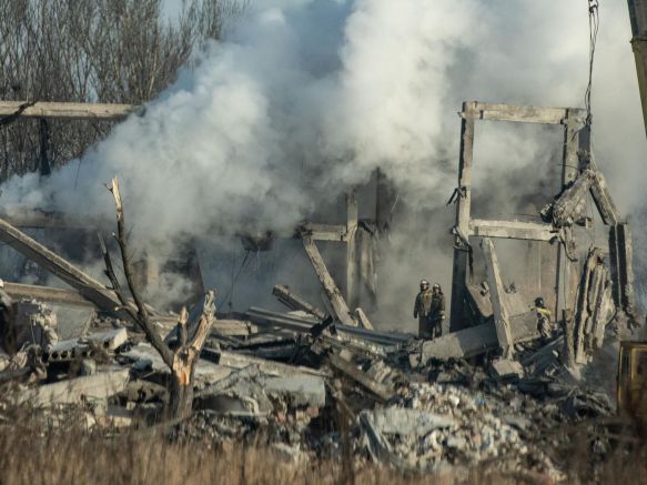Неотдавнашното украинско нападение срещу военен център в Макеевка близо до
