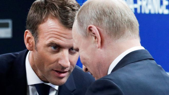 Русия и Франция ще разгледат възможността за лична среща между