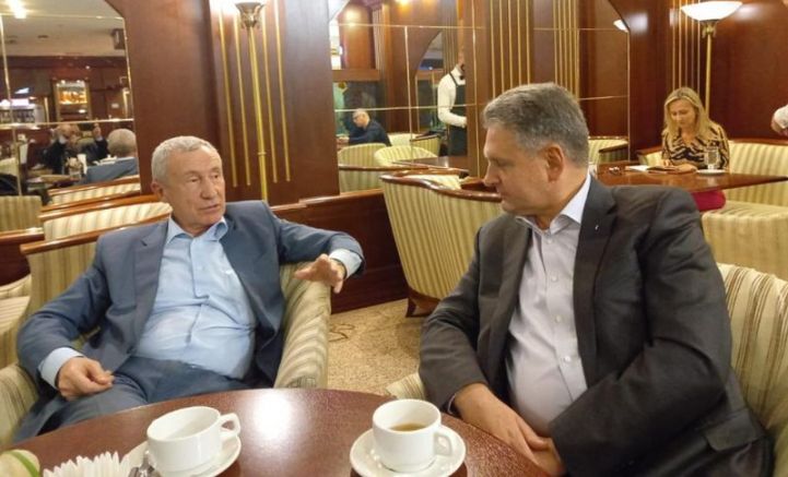 Срещата на Малинов с Климов