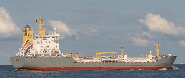 Датският петролен танкер, който беше нападнат от пирати, е открит