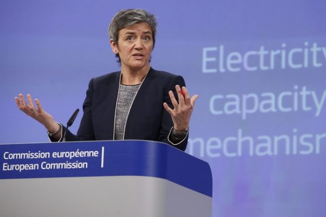 Заместник председателят на Европейската комисия Маргрете Вестагер се обяви срещу