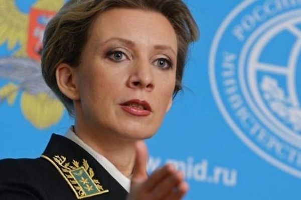Говорителката на Министерството на външните работи Мария Захарова коментира в