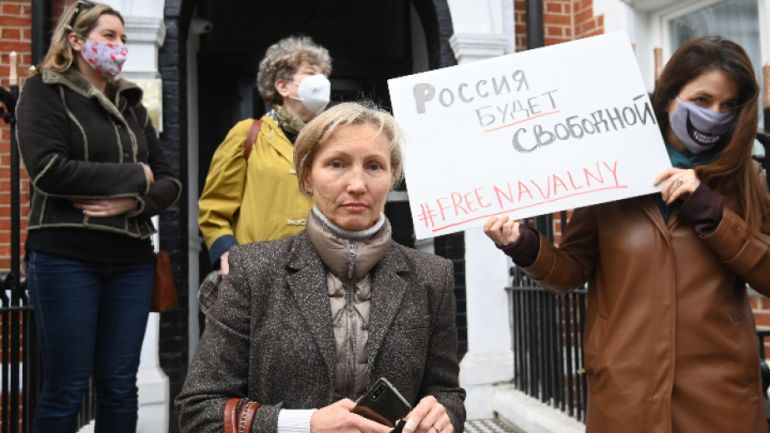 Вдовицата на бившия агент на руската Федерална служба за сигурност