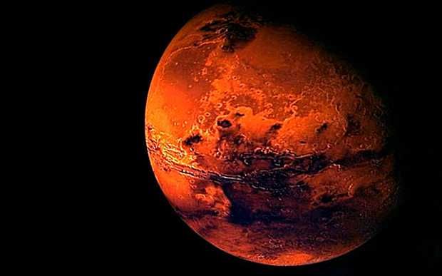 Европейската космическа агенция излъчи първите кадри в реално време отМарс заснети