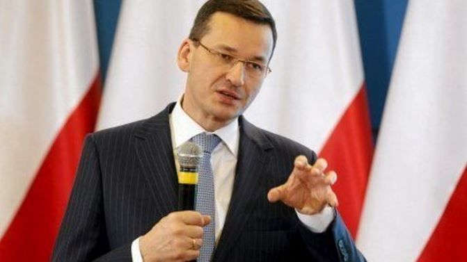 Полският премиер Матеуш Моравецки заяви че сред страните членки на