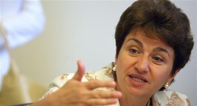 Меглена Плугчиева която бе назначена като съветник на служебния премиер