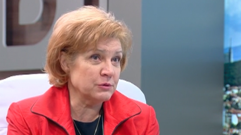 Бившият председател на бюджетната комисия в НС Менда Стоянова коментира