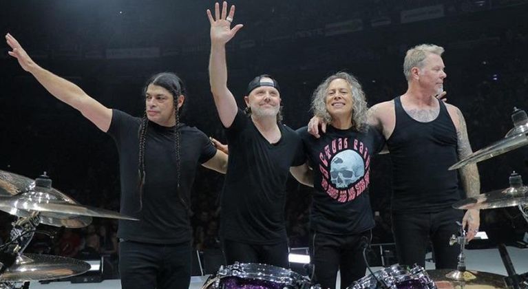 Световноизвестната банда Metallica започна да събира пари за Украйна Тази