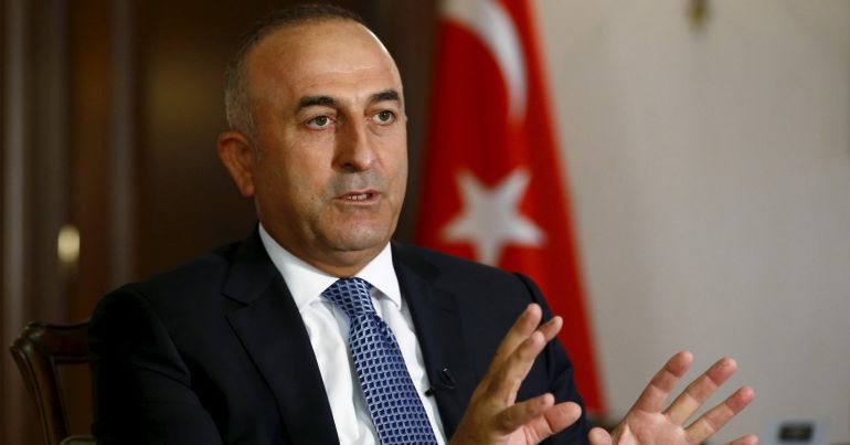 Турският външен министър Мевлют Чавушоглу заяви че Анкара ще бъде