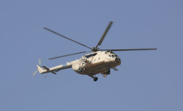 Хеликоптер Ми-8 на Федералната служба за сигурност на Русия се