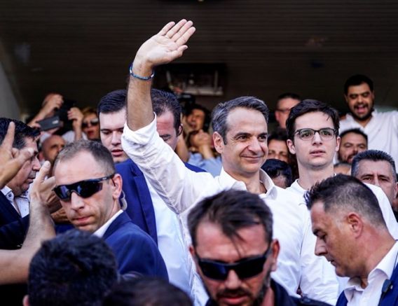 В Гърция отвориха избирателните секции за втория тур на парламентарните