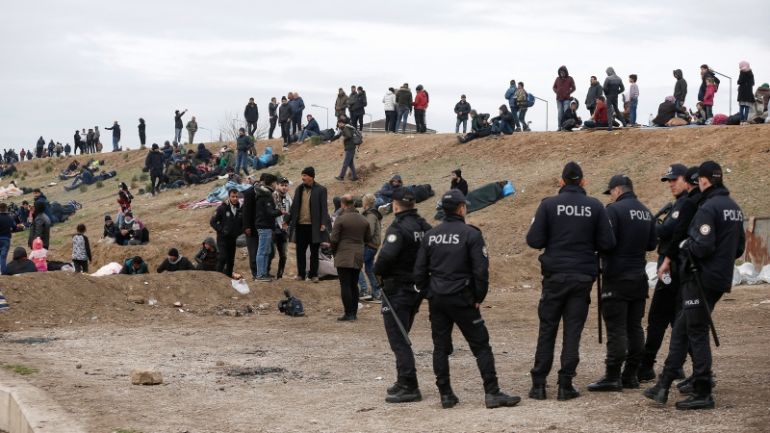 Турция е върнала досега 600 000 нелегални мигранти там откъдето