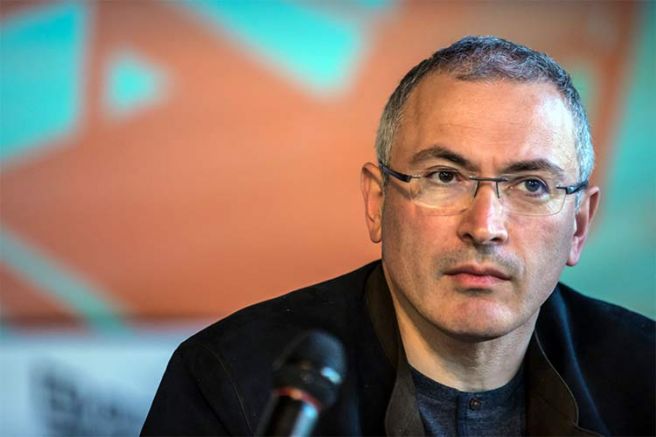 Бившият олигарх и настоящ противник на Путин Михаил Ходорковски призова