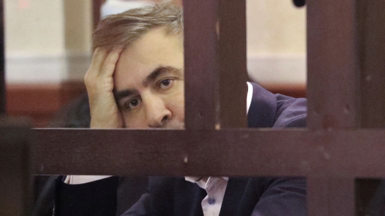 Бившият грузински президент михаил Саакашвили е преместен от затвора в