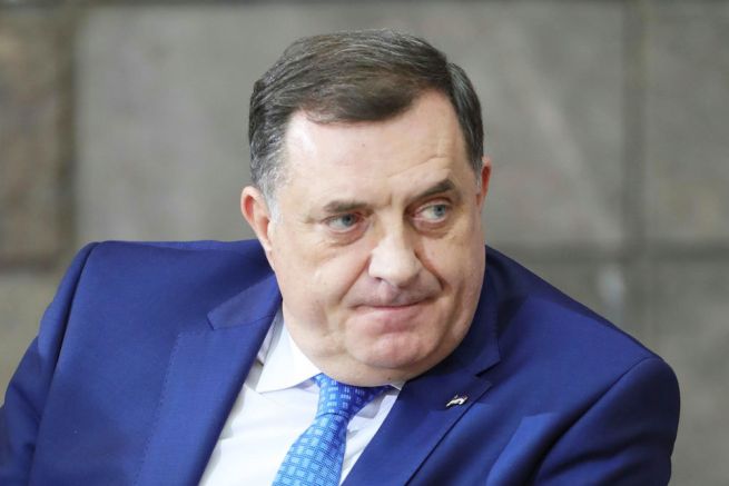Президентът на Република Сръбска Милорад Додик заяви че ще бъде