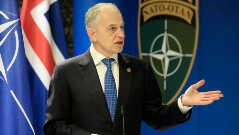 НАТО засега не вижда пряк военен риск за Молдова и
