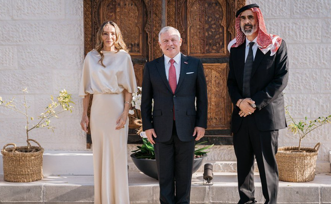 Кралският двор обяви брака на принц Гази бин Мохамед и