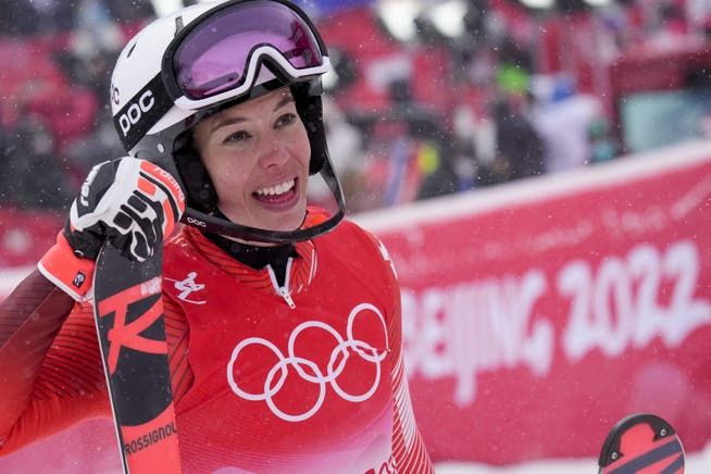 Швейцарската скиорка Мишел Гизин защити олимпийската си титла в алпийската