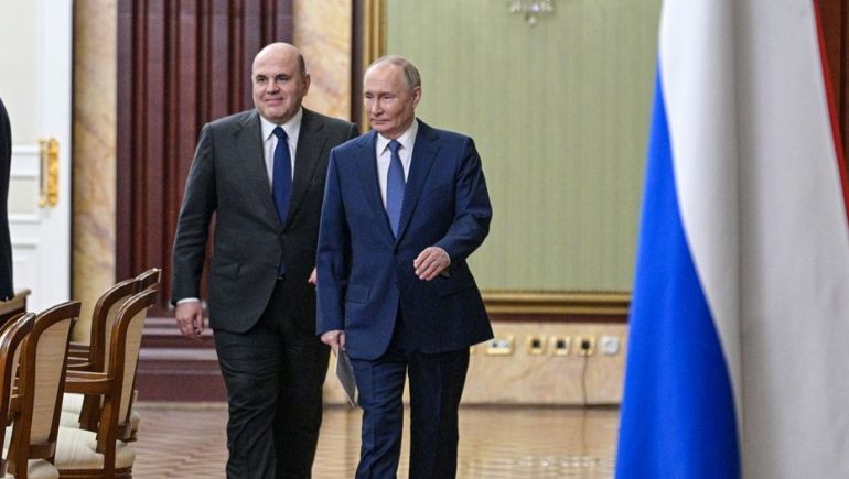 Руският президент Владимир Путинднес назначи Михаил Мишустин заминистър-председател,след като номинацията