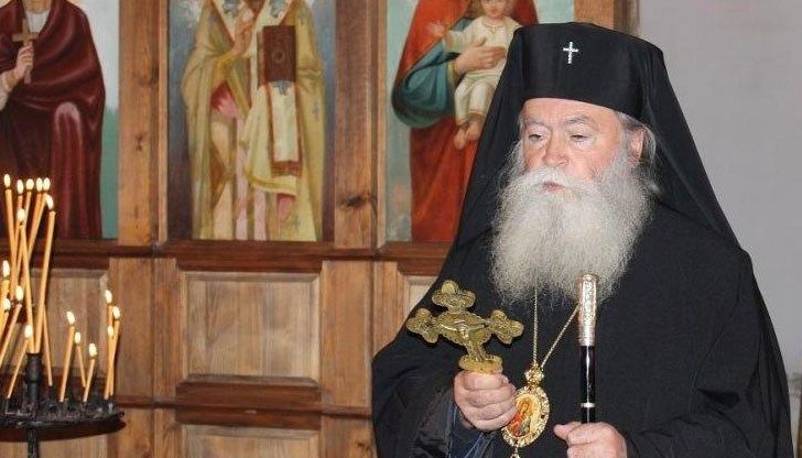 Ловчанският митрополит Гавриил който е един от тримата кандидати за