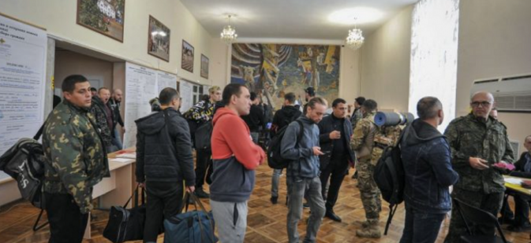Хиляди руснаци в Хабаровския край мобилизирани за военна служба в
