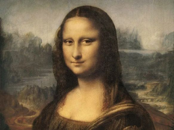 Мона Лиза на Леонардо да Винчи най известният портрет в