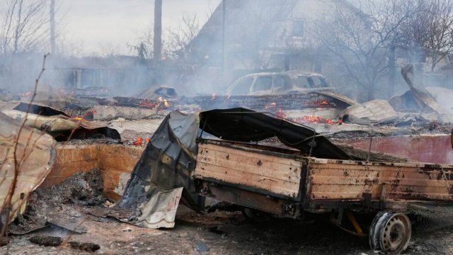 Областната администрация на Запорожие съобщи че в украинския град Мелитопол