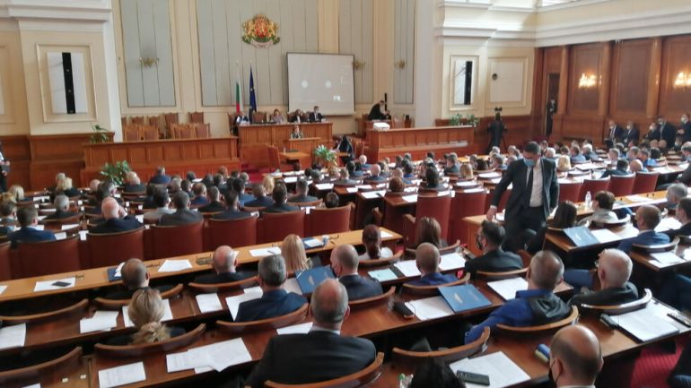 Парламентът ще обсъди предложението на парламентарната група на ГЕРБ-СДС да