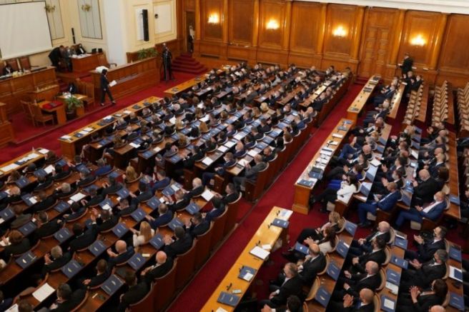 Днес в парламента влиза декларацията за присъединяването на Украйна към